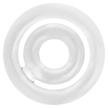 ADDICTED TOYS - POTENZ-C-RING PENIS KLAR - Penisring ohne Vibration
