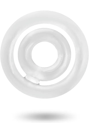 ADDICTED TOYS - POTENZ-C-RING PENIS KLAR - Penisring ohne Vibration