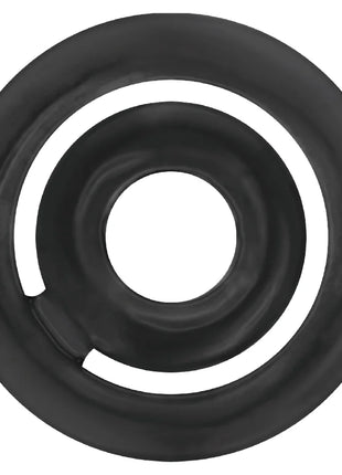 ADDICTED TOYS - POTENZ-C-RING PENIS SCHWARZ - Penisring ohne Vibration