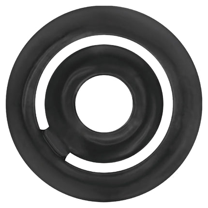 ADDICTED TOYS - POTENZ-C-RING PENIS SCHWARZ - Penisring ohne Vibration