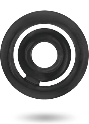 ADDICTED TOYS - POTENZ-C-RING PENIS SCHWARZ - Penisring ohne Vibration