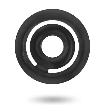 ADDICTED TOYS - POTENZ-C-RING PENIS SCHWARZ - Penisring ohne Vibration