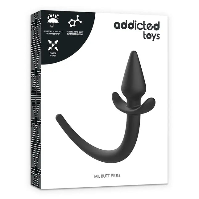 ADDICTED TOYS - PUPPY PLUG ANAL SILIKON - Analplug