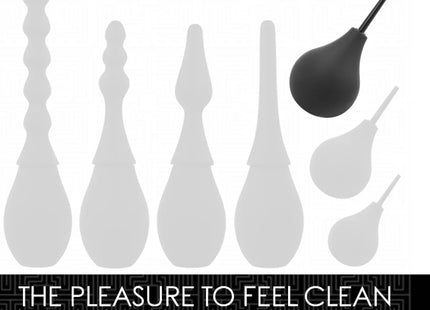 ADDICTED TOYS - REISE-ANALREINIGER GRÖSSE L 220 ML - Analdusche