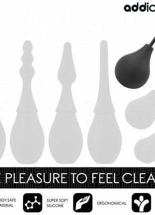 ADDICTED TOYS - REISE-ANALREINIGER GRÖSSE L 220 ML - Analdusche
