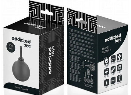 ADDICTED TOYS - REISE-ANALREINIGER GRÖSSE L 220 ML - Analdusche