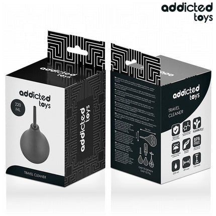 ADDICTED TOYS - REISE-ANALREINIGER GRÖSSE L 220 ML - Analdusche