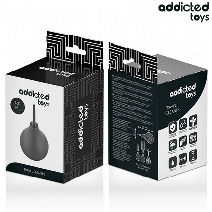 ADDICTED TOYS - REISE-ANALREINIGER GRÖSSE M 160 ML - Analdusche
