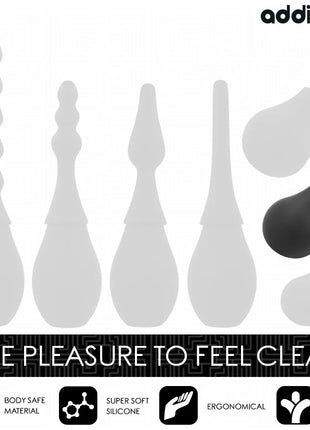 ADDICTED TOYS - REISE-ANALREINIGER GRÖSSE M 160 ML - Analdusche