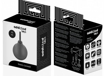 ADDICTED TOYS - REISE-ANALREINIGER GRÖSSE S 90 ML - Analdusche