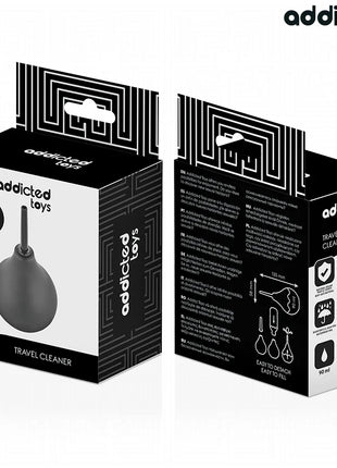 ADDICTED TOYS - REISE-ANALREINIGER GRÖSSE S 90 ML - Analdusche