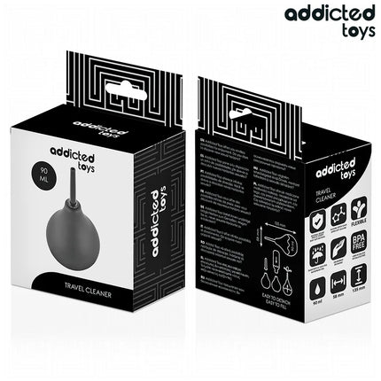 ADDICTED TOYS - REISE-ANALREINIGER GRÖSSE S 90 ML - Analdusche