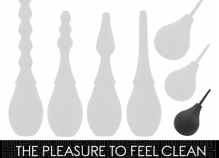 ADDICTED TOYS - REISE-ANALREINIGER GRÖSSE S 90 ML - Analdusche