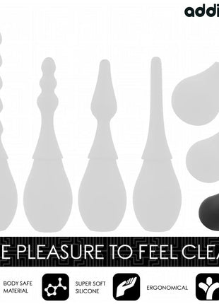 ADDICTED TOYS - REISE-ANALREINIGER GRÖSSE S 90 ML - Analdusche