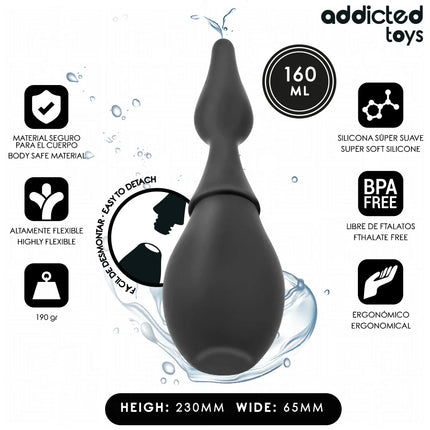 ADDICTED TOYS - REISEREINIGER MODELL 1 - Analdusche