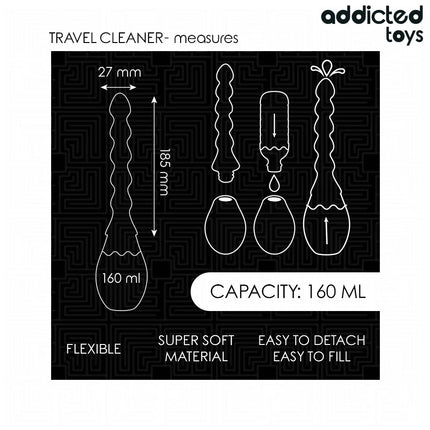 ADDICTED TOYS - REISEREINIGER MODELL 2 - Analdusche