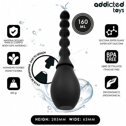 ADDICTED TOYS - REISEREINIGER MODELL 2 - Analdusche