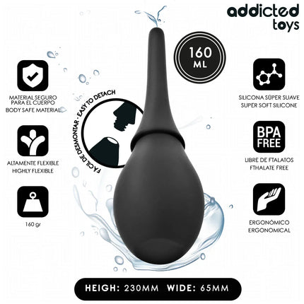 ADDICTED TOYS - REISEREINIGER MODELL 3 - Analdusche