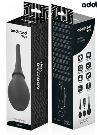 ADDICTED TOYS - REISEREINIGER MODELL 3 - Analdusche