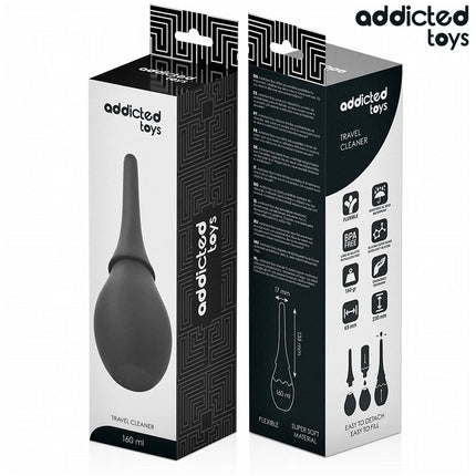 ADDICTED TOYS - REISEREINIGER MODELL 3 - Analdusche