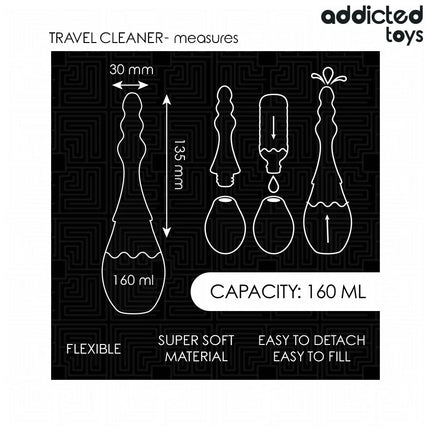 ADDICTED TOYS - REISEREINIGER MODELL 4 - Analdusche