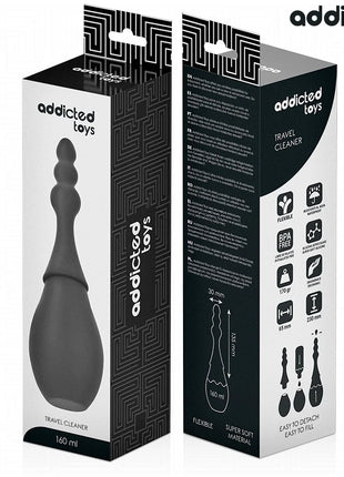 ADDICTED TOYS - REISEREINIGER MODELL 4 - Analdusche