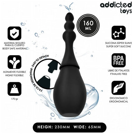 ADDICTED TOYS - REISEREINIGER MODELL 4 - Analdusche