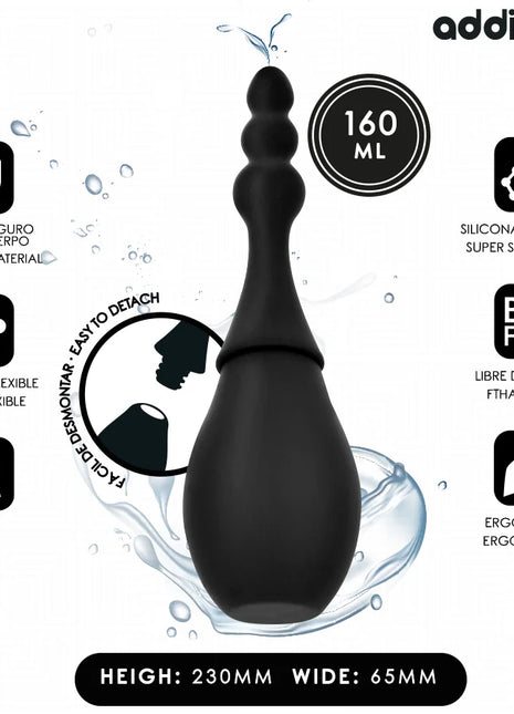 ADDICTED TOYS - REISEREINIGER MODELL 4 - Analdusche