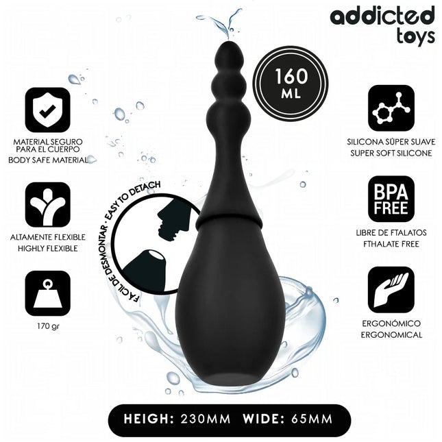 ADDICTED TOYS - REISEREINIGER MODELL 4 - Analdusche