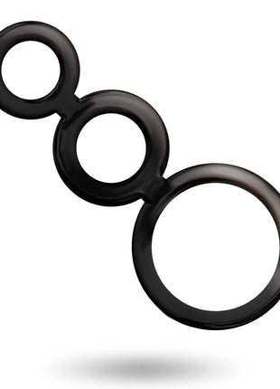 ADDICTED TOYS - RINGSET FÜR PENIS - GERUCHERT - Penisring ohne Vibration