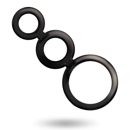 ADDICTED TOYS - RINGSET FÜR PENIS - GERUCHERT - Penisring ohne Vibration