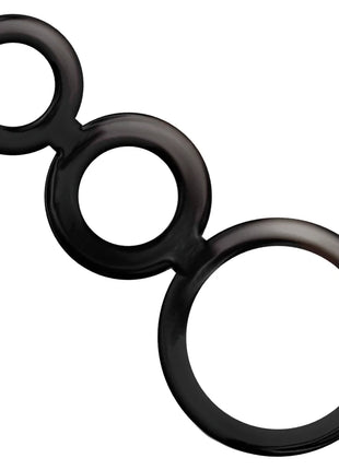 ADDICTED TOYS - RINGSET FÜR PENIS - GERUCHERT - Penisring ohne Vibration