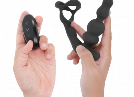 ADDICTED TOYS – ROTIERENDER PROSTATAMASSAGEGERÄT MIT FERNBEDIENUNG
