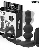 ADDICTED TOYS – ROTIERENDER PROSTATAMASSAGEGERÄT MIT FERNBEDIENUNG