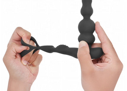 ADDICTED TOYS – ROTIERENDER PROSTATAMASSAGEGERÄT MIT FERNBEDIENUNG