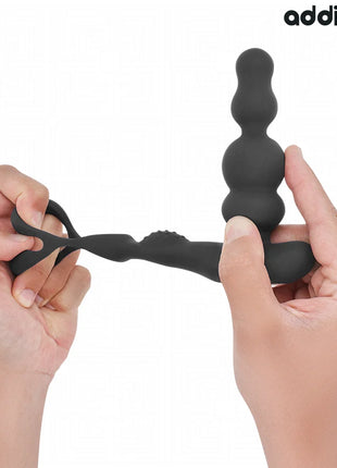 ADDICTED TOYS – ROTIERENDER PROSTATAMASSAGEGERÄT MIT FERNBEDIENUNG