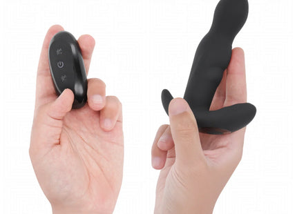 ADDICTED TOYS - ROTIERENDER VIBRIERENDER ANALSTECKER MIT FERNBEDIENUNG