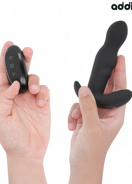 ADDICTED TOYS - ROTIERENDER VIBRIERENDER ANALSTECKER MIT FERNBEDIENUNG