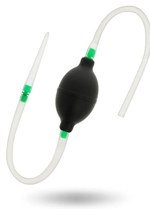 ADDICTED TOYS - SCHWARZES ENEMA-SET - Analdusche