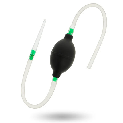 ADDICTED TOYS - SCHWARZES ENEMA-SET - Analdusche