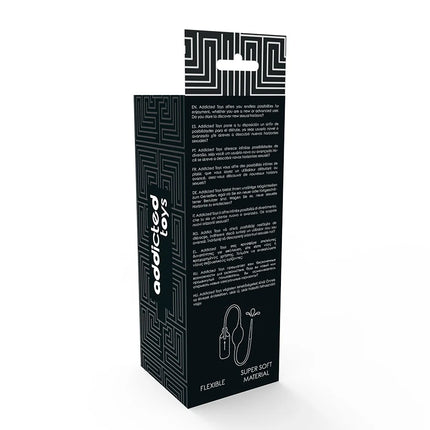ADDICTED TOYS - SCHWARZES ENEMA-SET - Analdusche