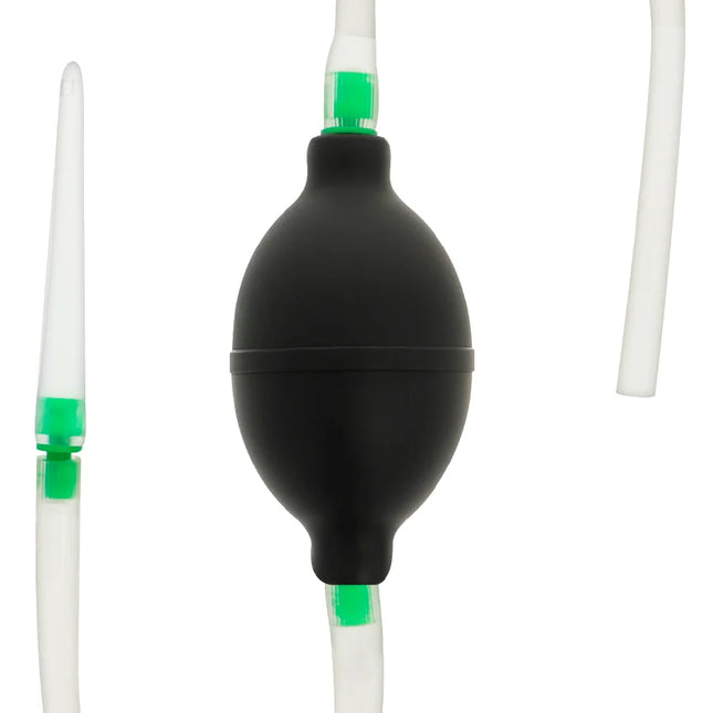 ADDICTED TOYS - SCHWARZES ENEMA-SET - Analdusche