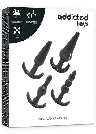 ADDICTED TOYS - SET 4 ANALPLUG - Analplug