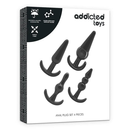 ADDICTED TOYS - SET 4 ANALPLUG - Analplug