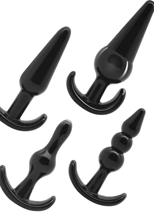 ADDICTED TOYS - SET 4 ANALPLUG - Analplug