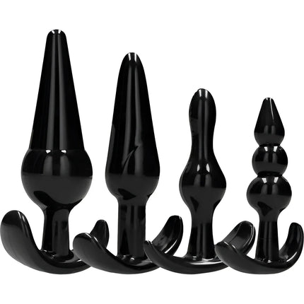 ADDICTED TOYS - SET 4 ANALPLUG - Analplug