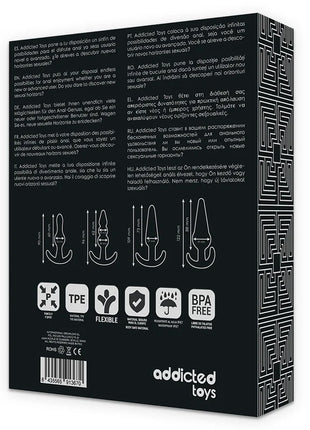 ADDICTED TOYS - SET 4 ANALPLUG - Analplug