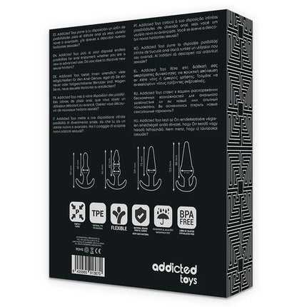 ADDICTED TOYS - SET 4 ANALPLUG - Analplug