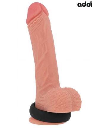 ADDICTED TOYS - SET AUS FLACHEN SILIKONRINGEN - Analplug