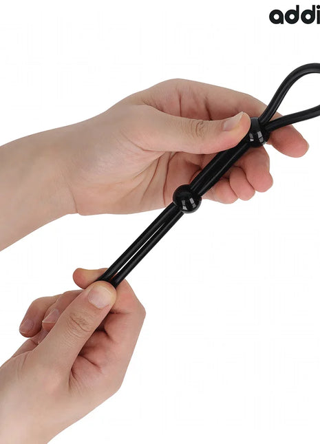 ADDICTED TOYS - SILIKONSEIL FÜR DEN DOPPELSCHLEIFEN-PENIS - Penisring ohne Vibration